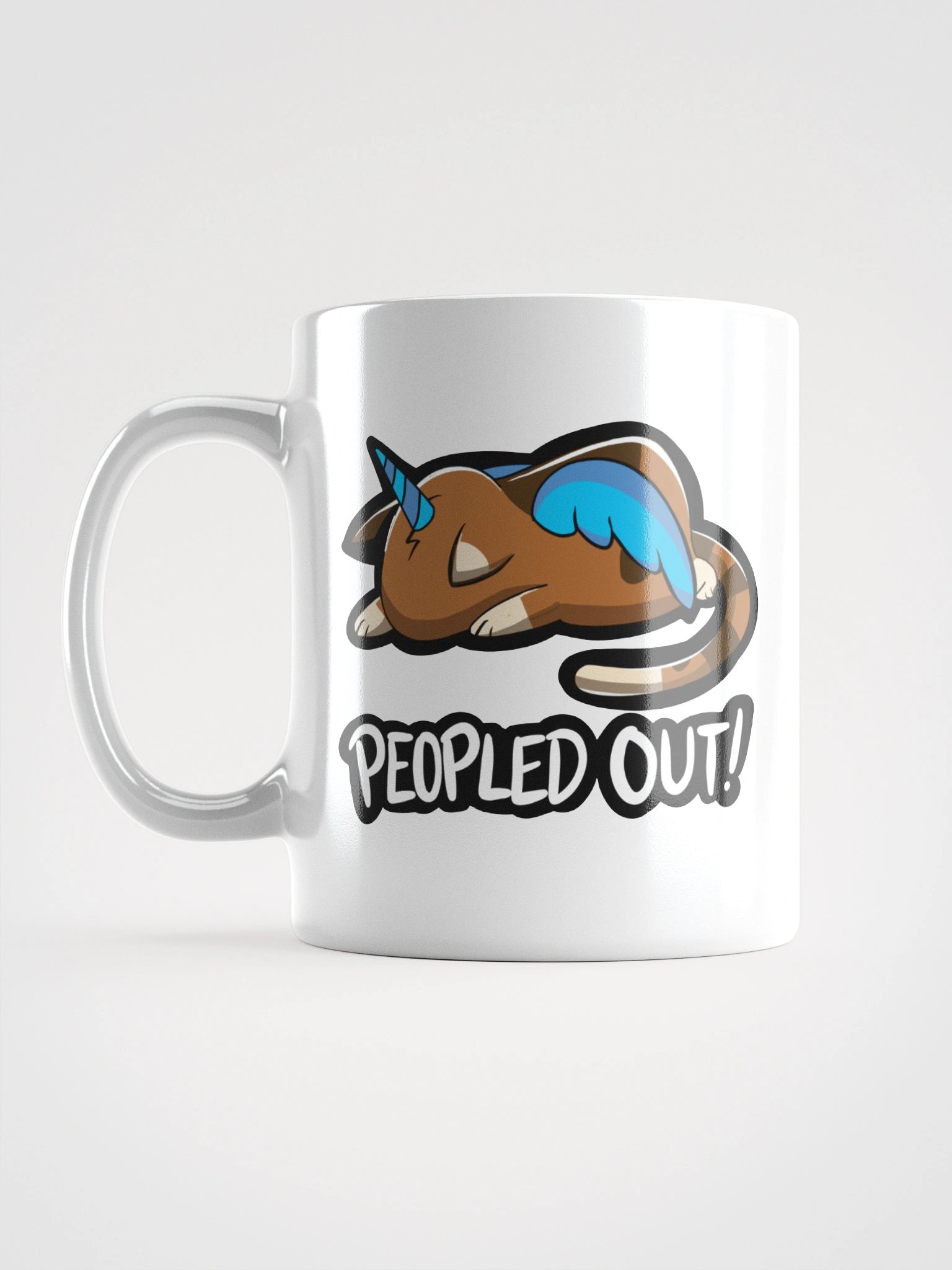 Peopled Out Mug product image (1)