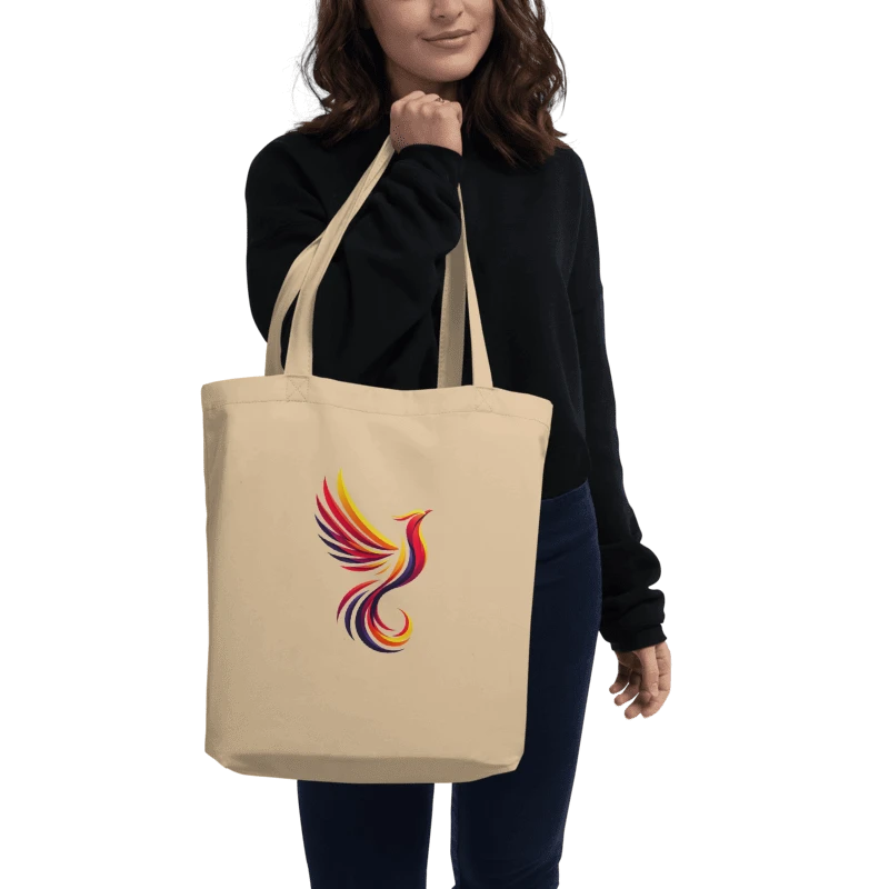 Triumphant Rise Tote – Phoenix Symbol of Recovery product image (1)