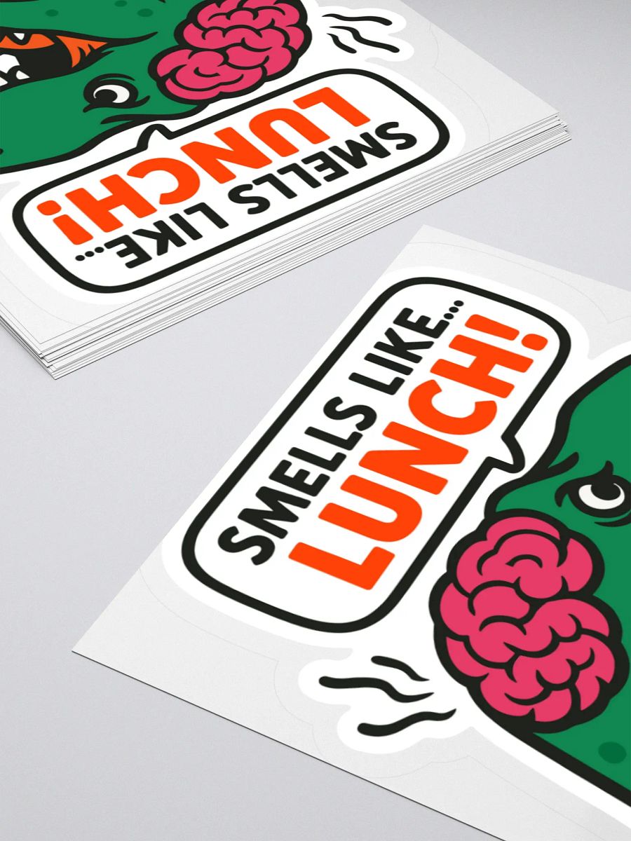 Smells Like Lunch! Sticker product image (10)