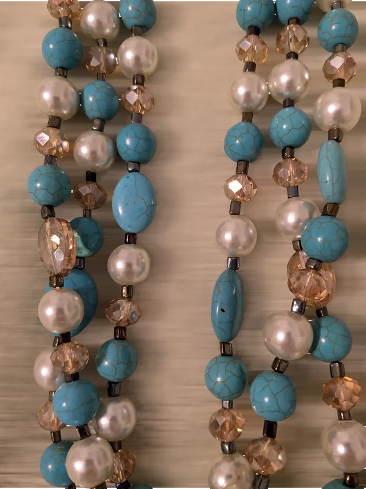 3 Strand Vintage Necklace product image (2)
