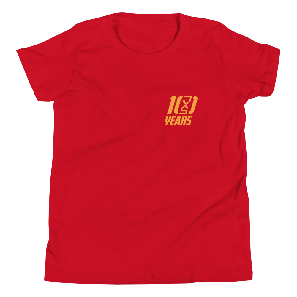 Kids For the Culture Gold / Red product image (68)