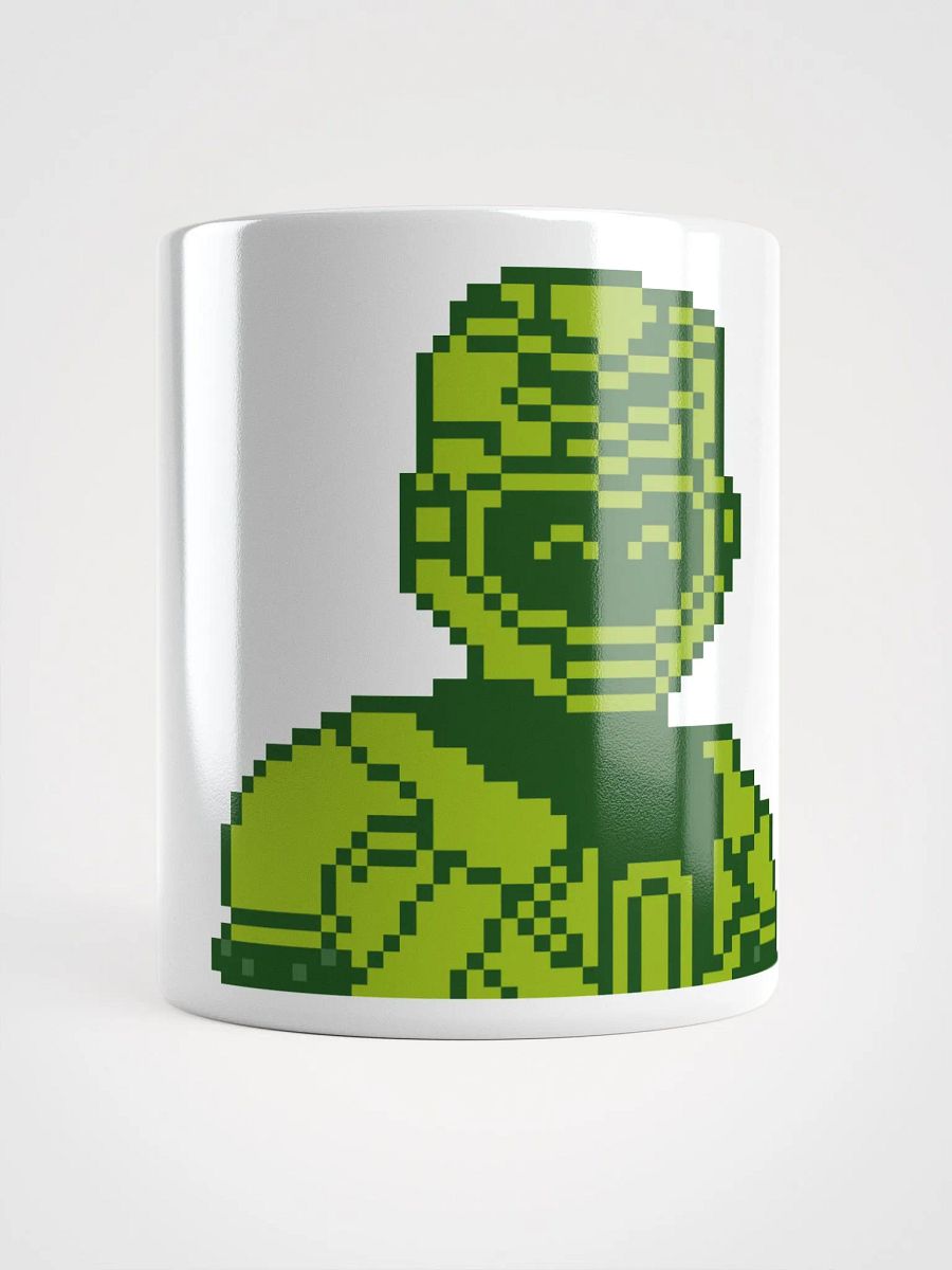 Power Zerp #3124 8-bit Bot White Cup product image (5)