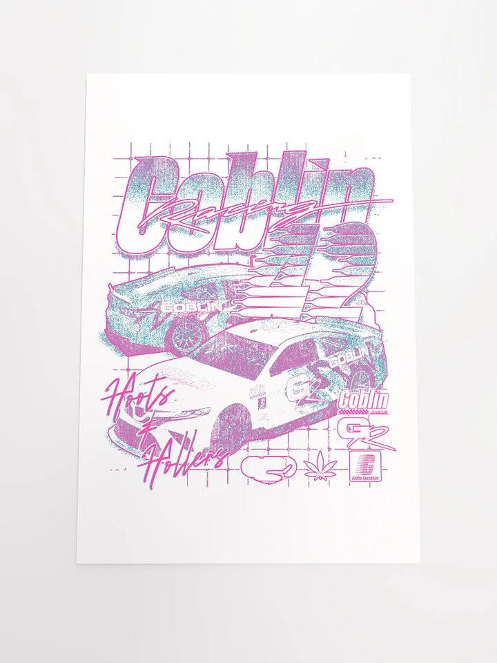 Goblin Motorsports POSTER product image (1)