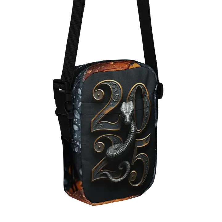 Buhay Tuklas Antique Metallic 2025 Snake Crossbody Bag product image (1)