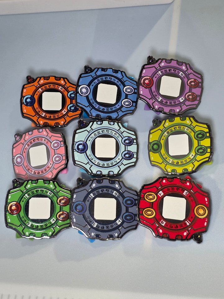 Digivice - Enamel Pin product image (1)