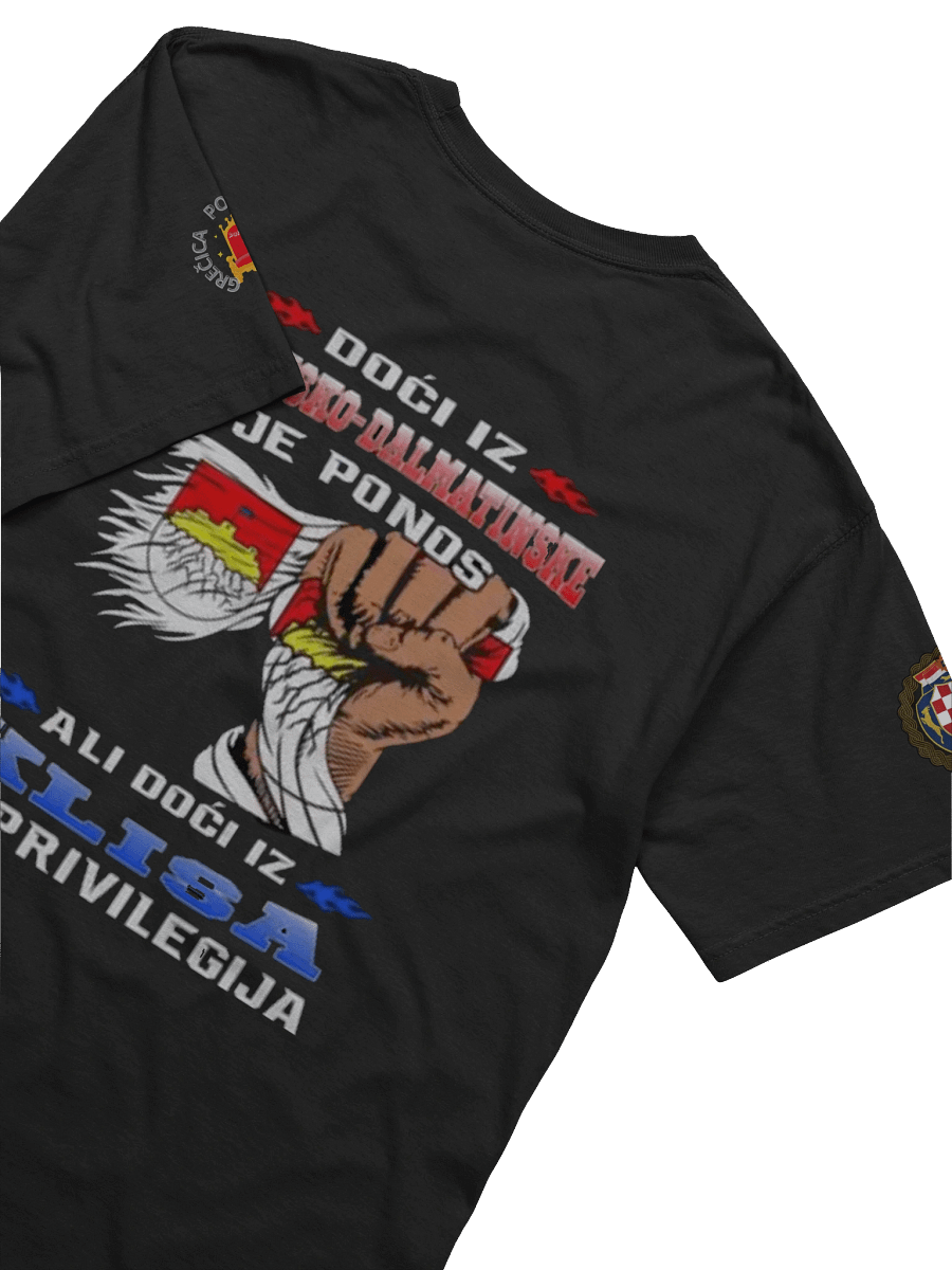 NEMA NAJAČI SI Crown T-Shirt product image (11)