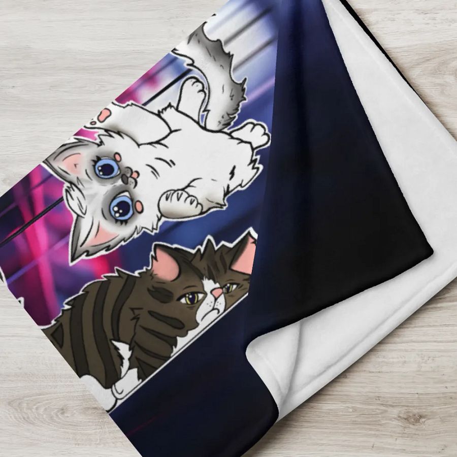 Throw Blanket : Luigi & Ariel Logo product image (7)