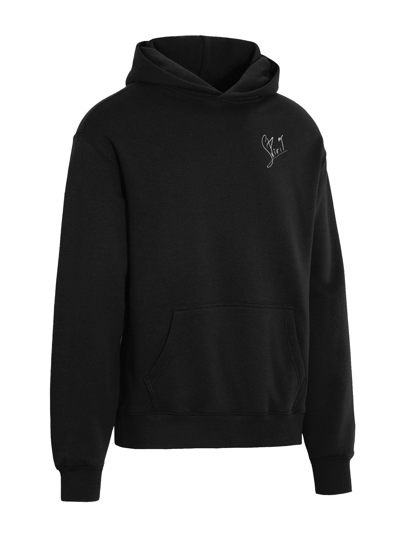 Spirit Oversized Hoodie (Dark with Handbag) product image (4)