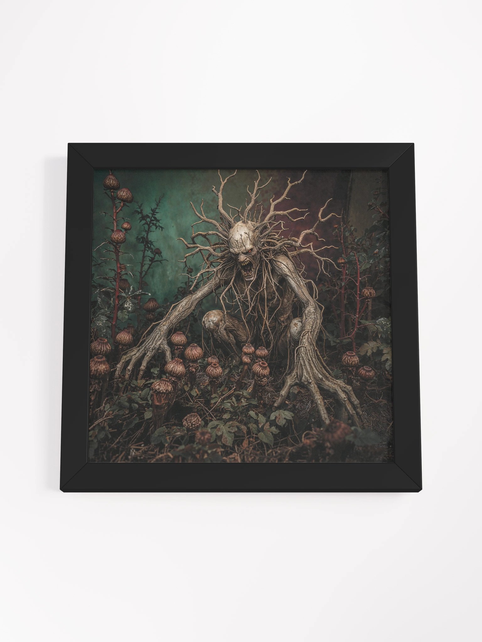 Rootborn Warden Framed Print product image (18)