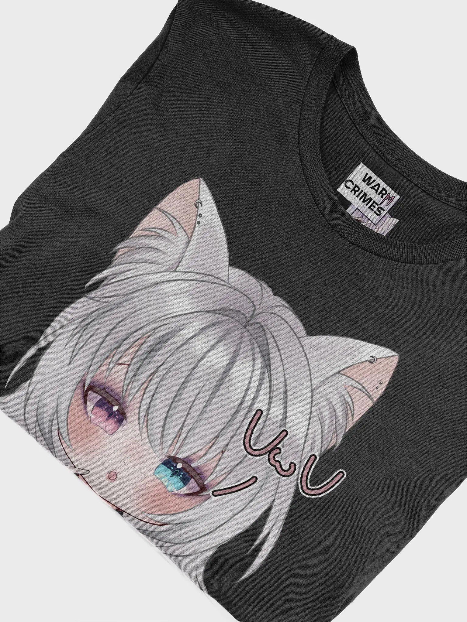 [Series 2.0 Model] T-shirt Cwute UwU product image (1)