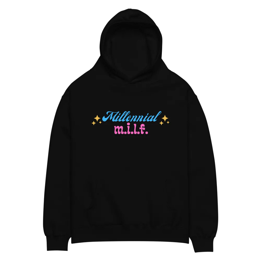 Millennial M.I.L.F. Hoodie product image (2)