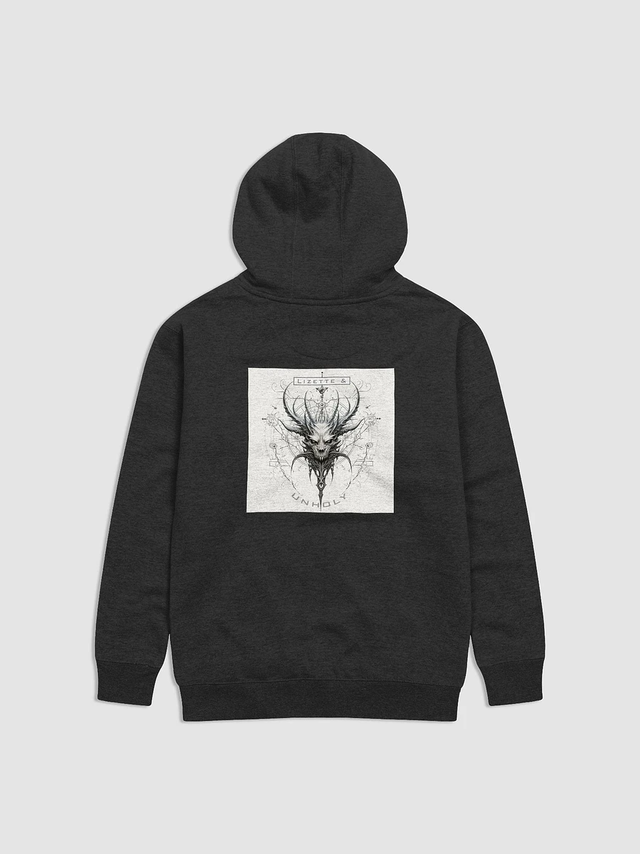 Unholy cover art Hoodie Back print product image (2)