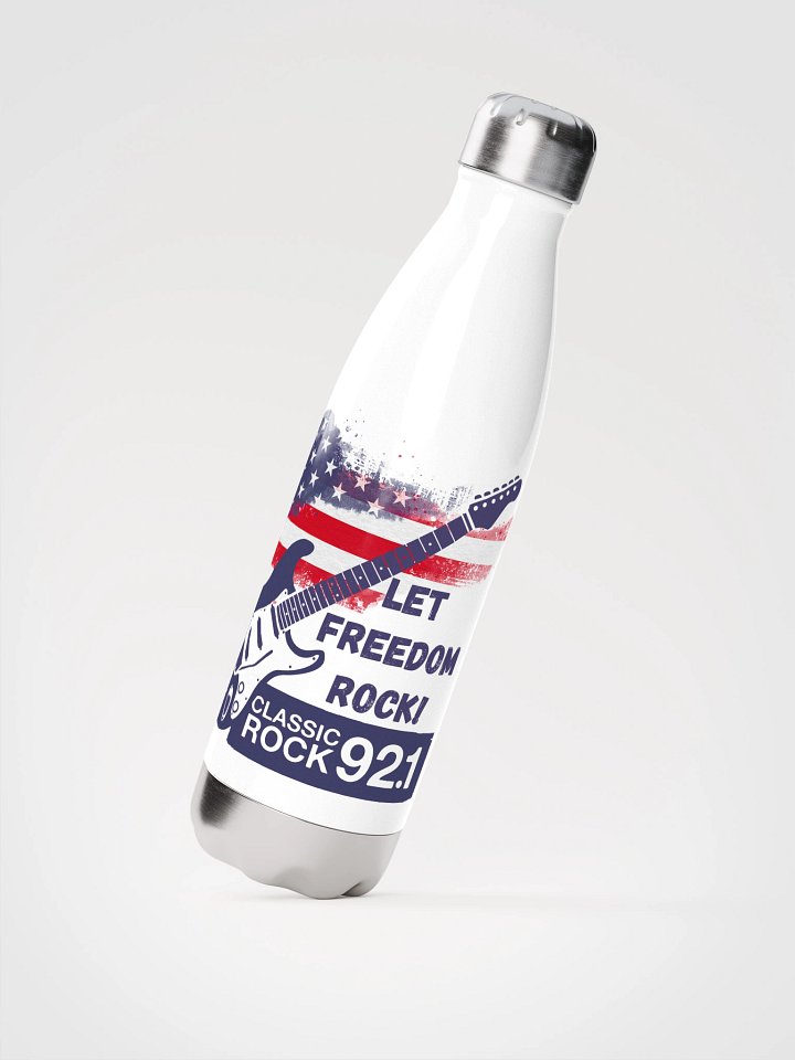 Let Freedom Rock Stainless Steel Water Bottle product image (2)