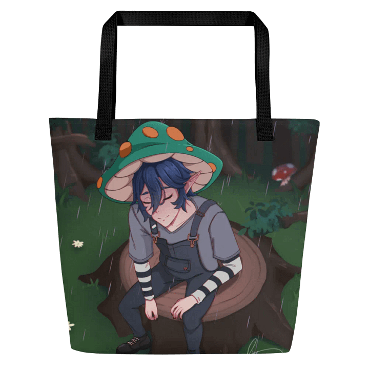 Warped Hat Totebag product image (1)
