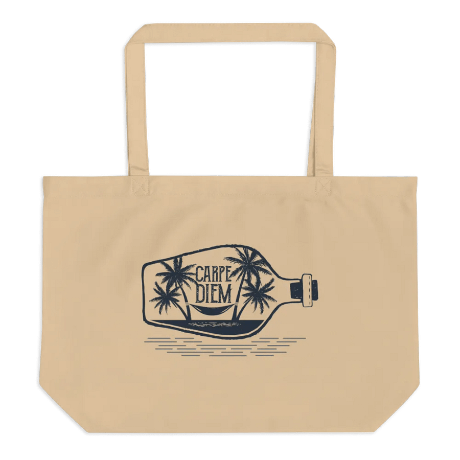 Carpe Diem Cotton Tote product image (1)
