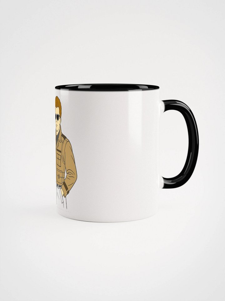 Retro 80's guy color mug product image (8)