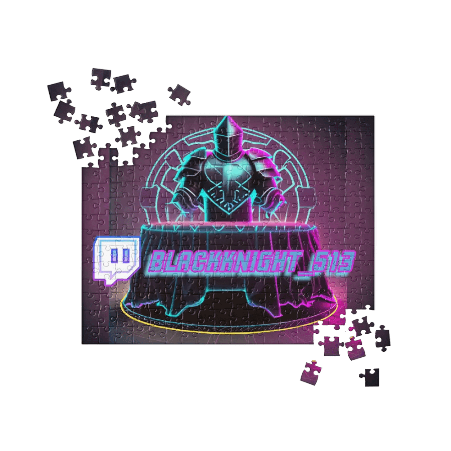 Blackknight513 Jigsaw Puzzle product image (5)