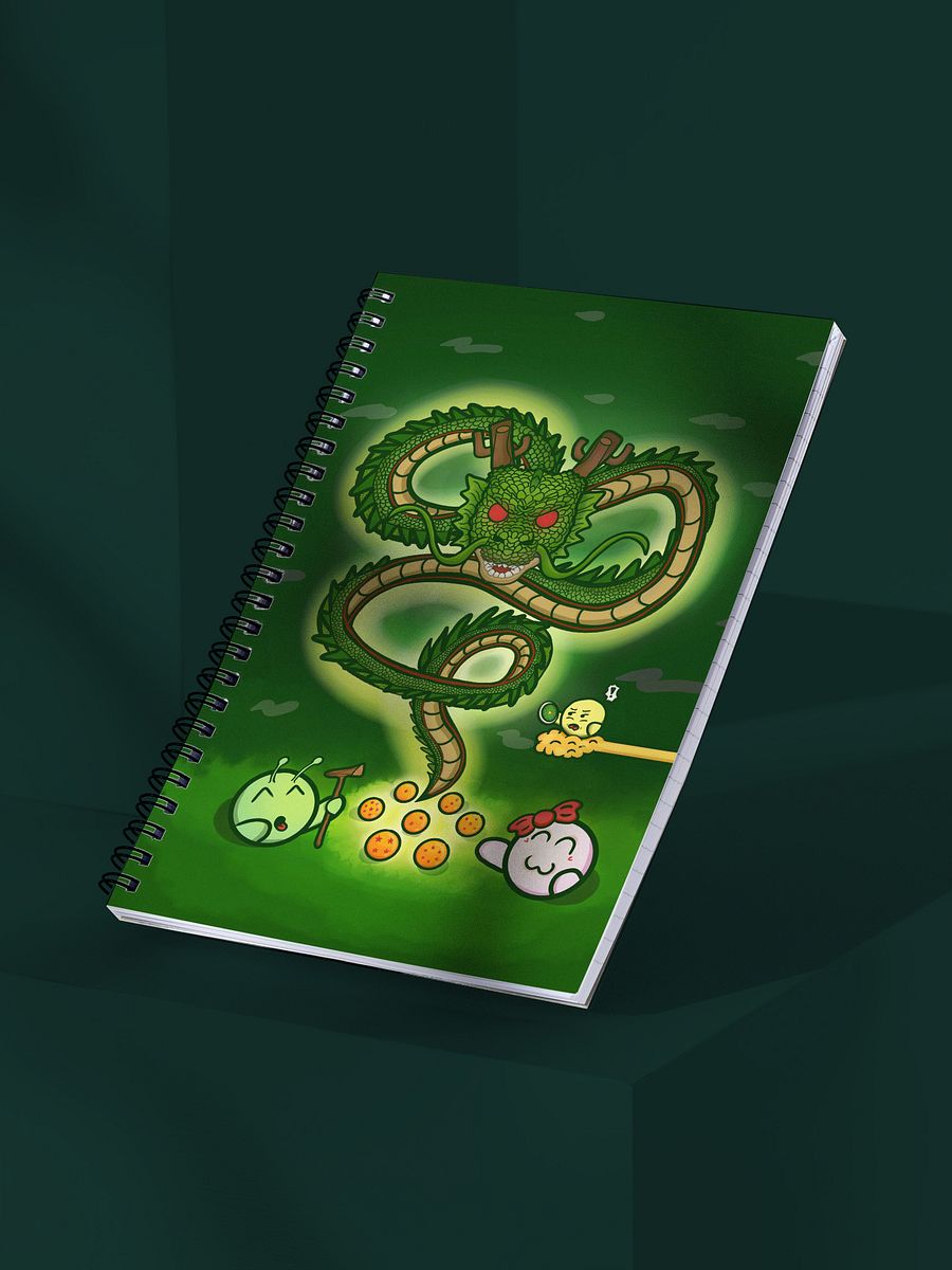 Dango Dragon - Spiral Notebook product image (3)