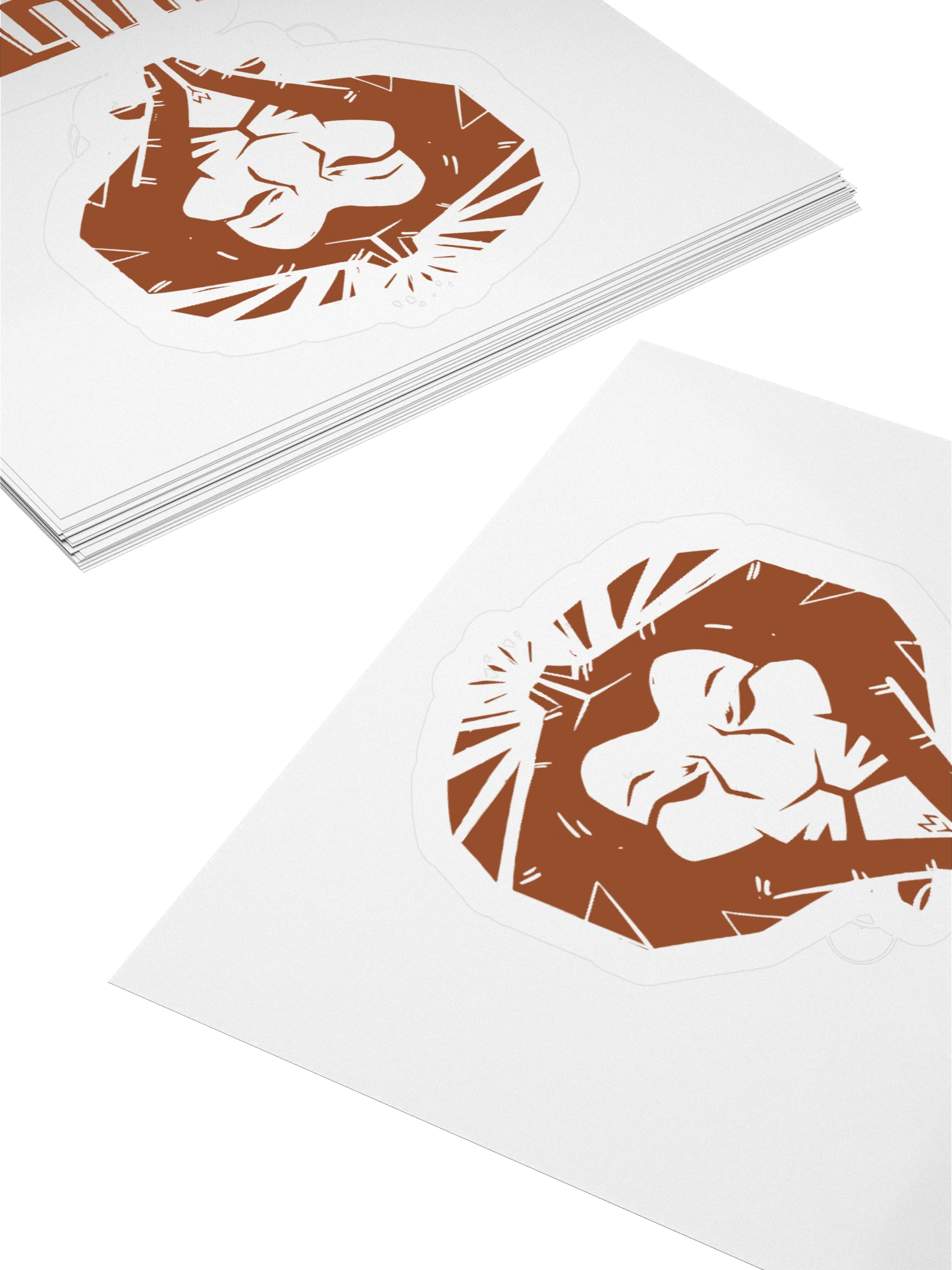 MY YUTE FILMS Kiss Cut Stickers product image (11)