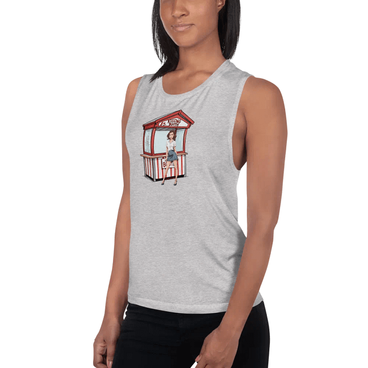 Kissing Booth Flowy Tank Top product image (14)