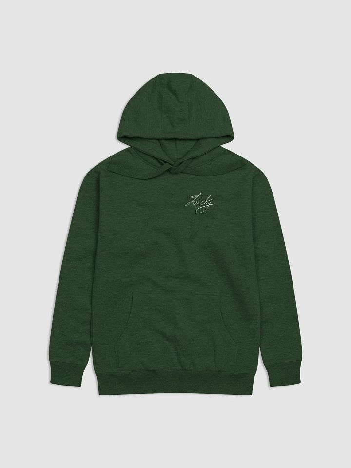Green Hoodie product image (1)