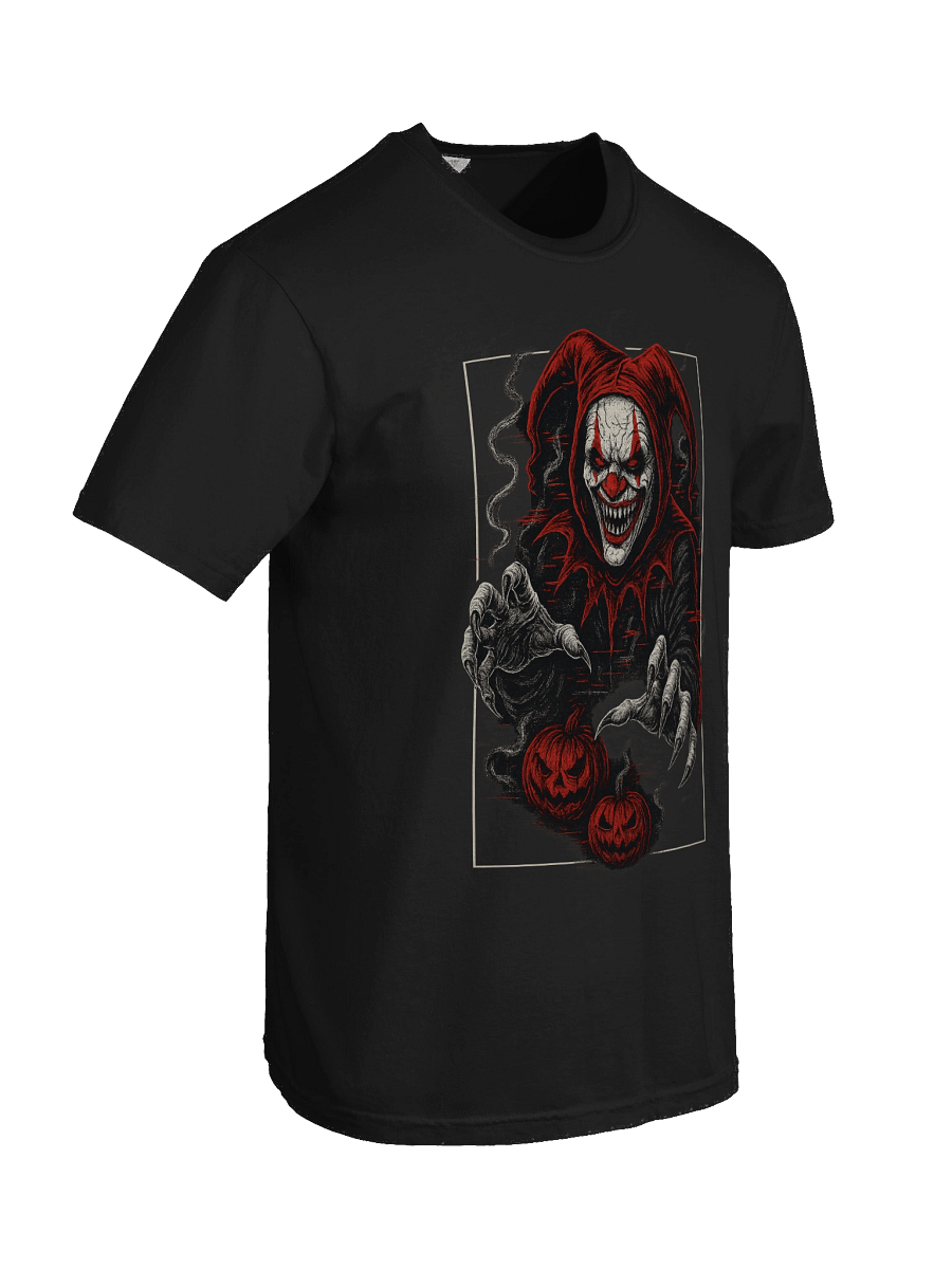 The Crimson Jester – Horror Tee product image (8)