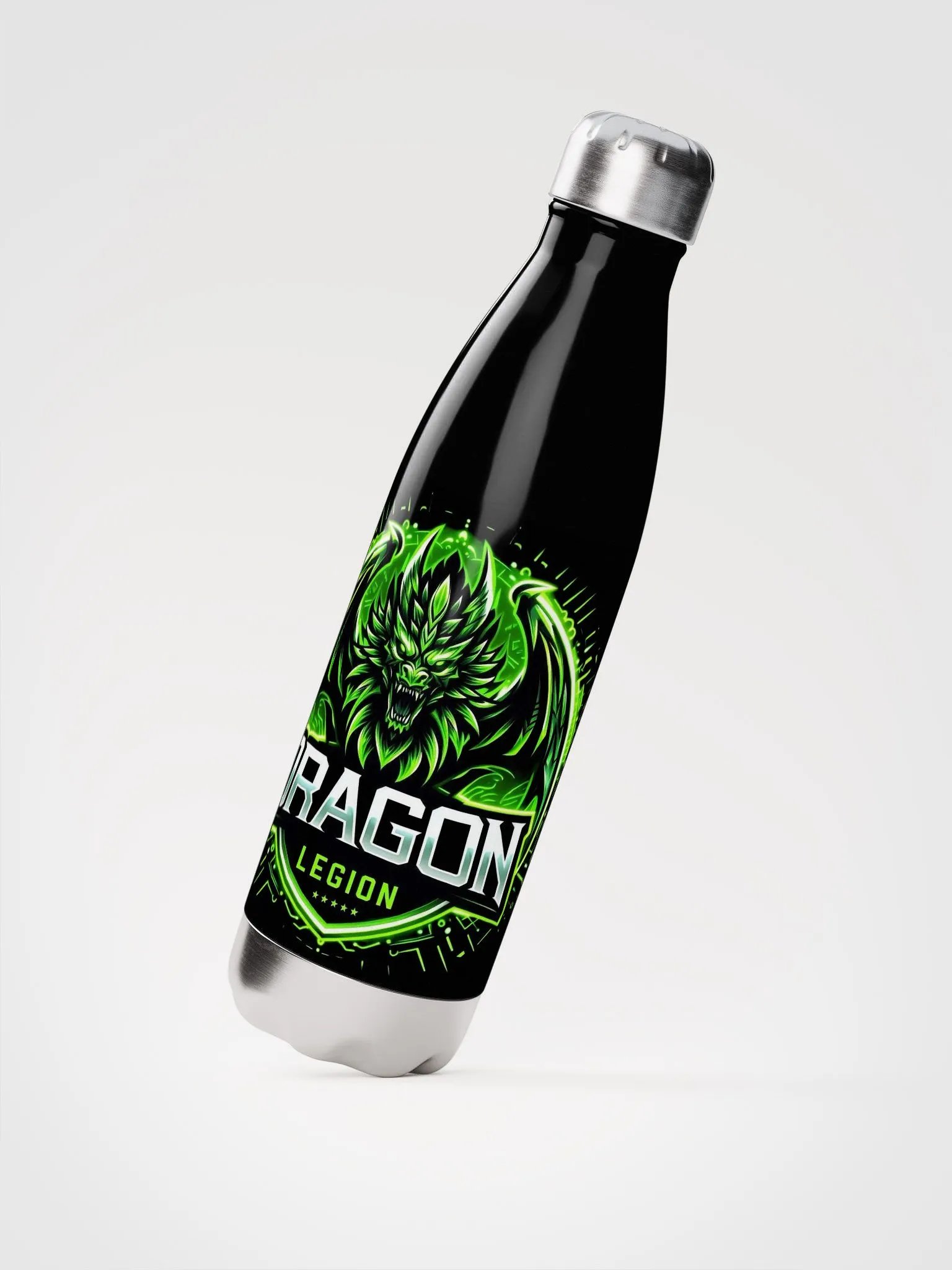 Dragon Legion Stainless Steel Water Bottle product image (2)