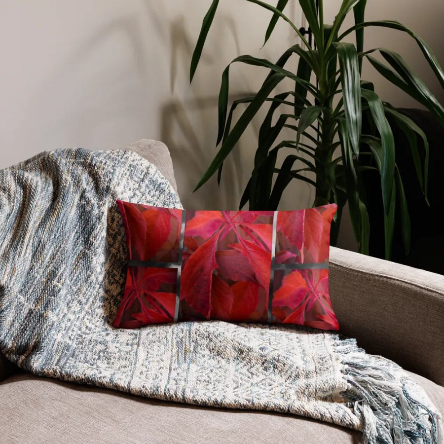 Premium Pillow Case: Vildvin Red Dreams product image (5)