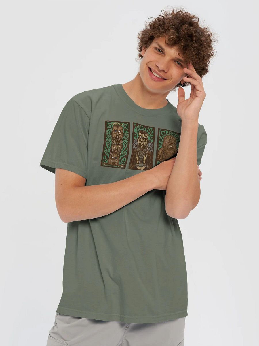 Wookiee Totem Patches T-Shirt product image (3)