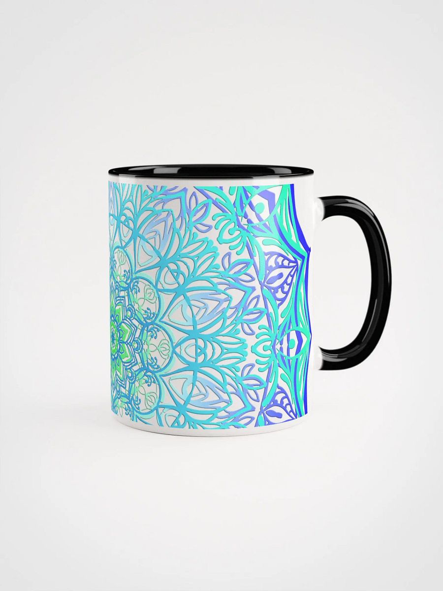 Harmony Mandala Ceramic Mug product image (2)
