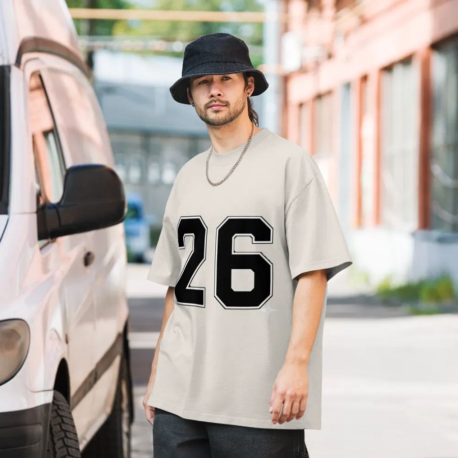 26 Unisex jersey Tee product image (6)