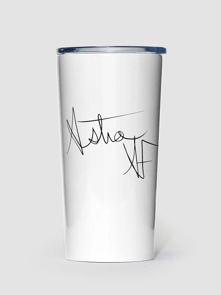 AstroAF Signature Galactic Black 20oz Tumbler product image (1)
