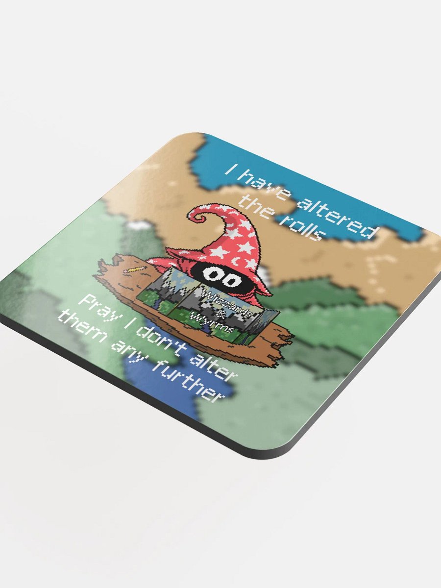 GM's Rules TTRPG Fantasy Coaster product image (2)
