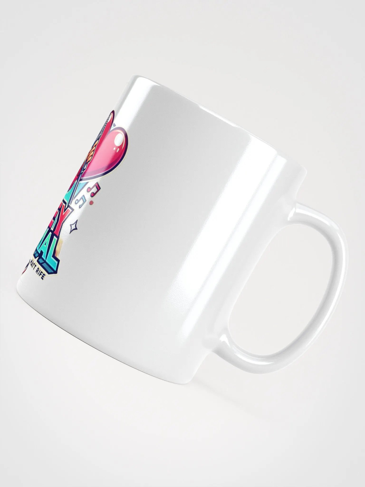 "Rifey Material" Mug White product image (5)