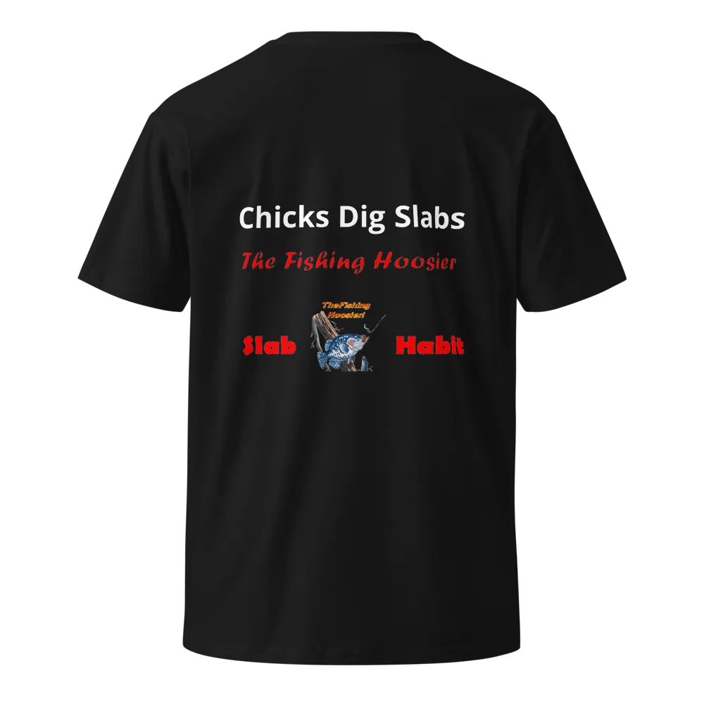 Indiana Fishing Hoosier Logo T-Shirt product image (1)