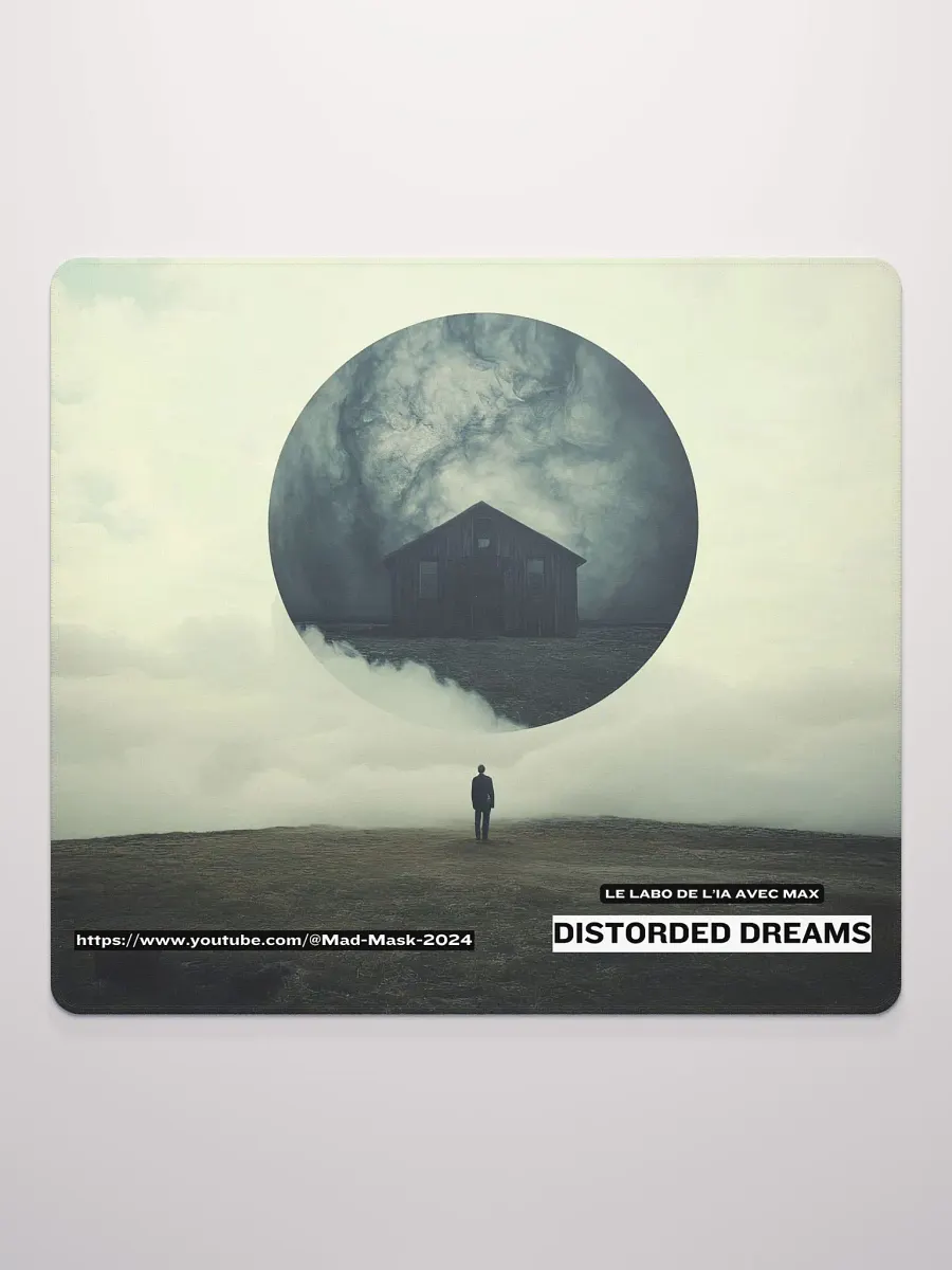 Mouse Pad Gaming Distorted Dreams product image (2)