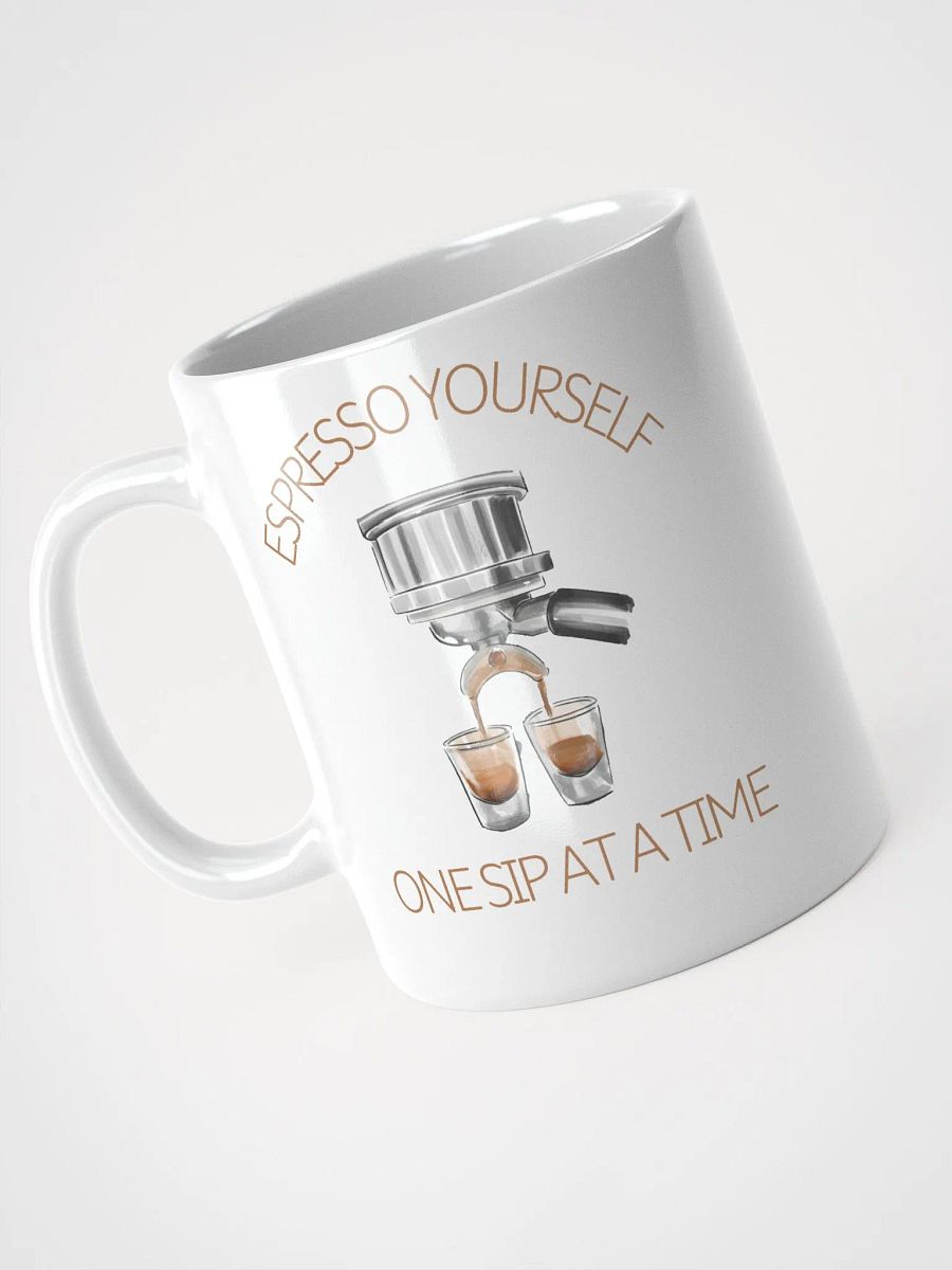 The Sippin' Self-Expression Mug: Espresso Yourself product image (3)