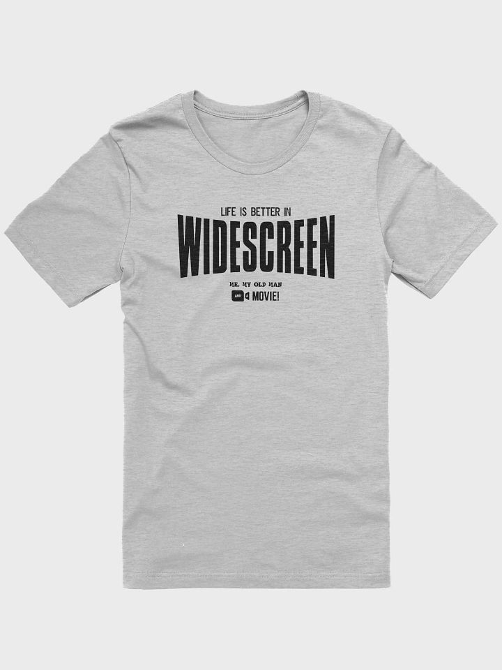 Life is Better in Widescreen Tee (dark font) product image (6)