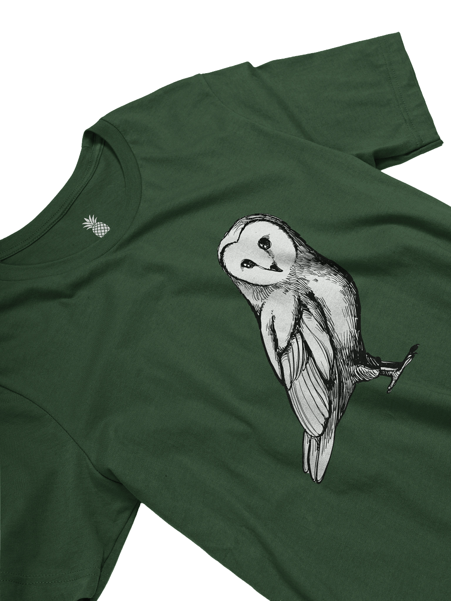 Barn Owl Sketch Unisex T-Shirt product image (23)