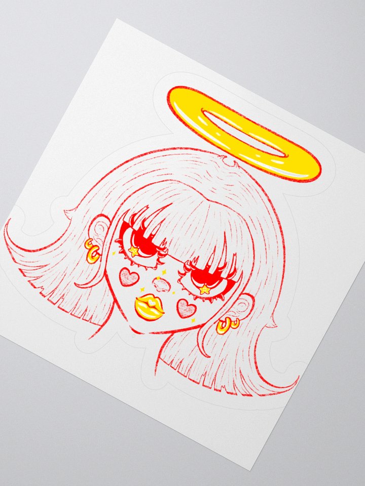 el angelito del verano - sticker product image (5)