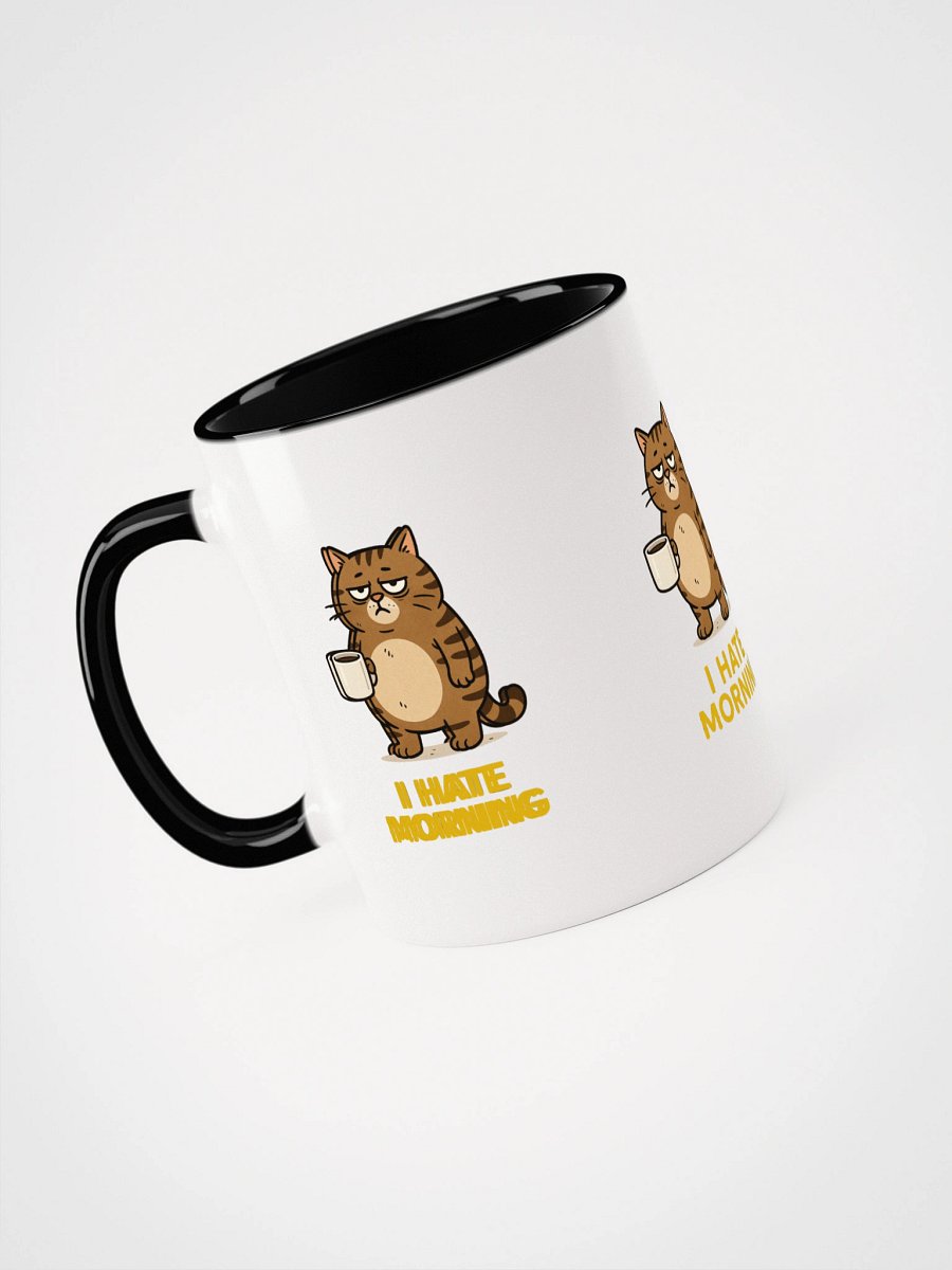 Grumpy Cat Morning Coffee Mug product image (13)