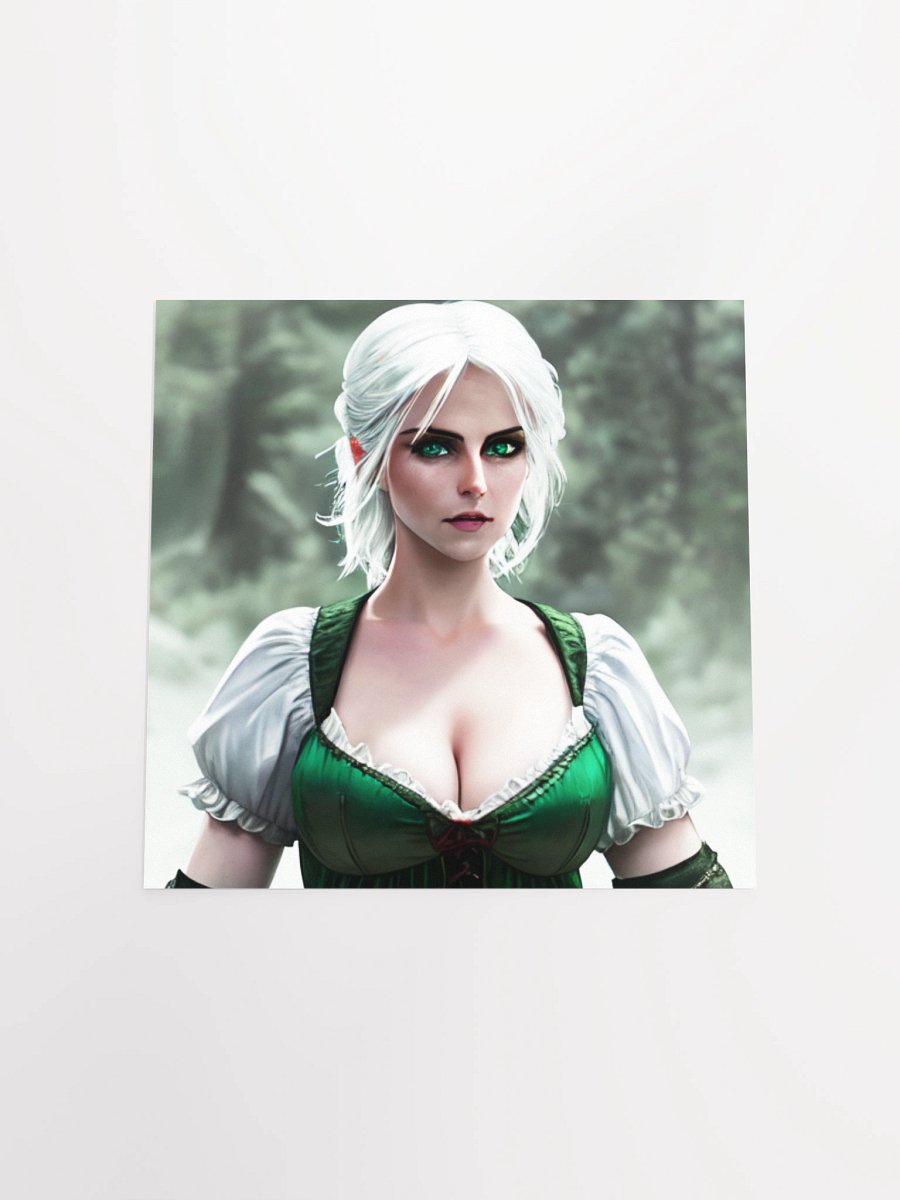 Ethereal Forest Maiden Poster product image (20)