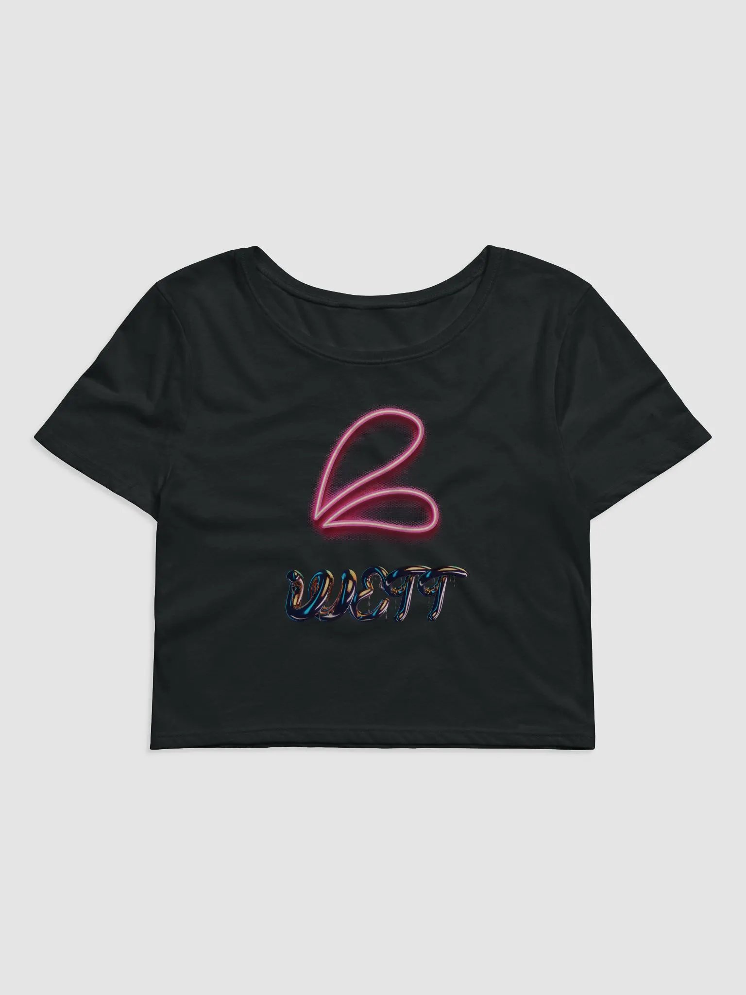 Violet Wings Crop Tee product image (2)