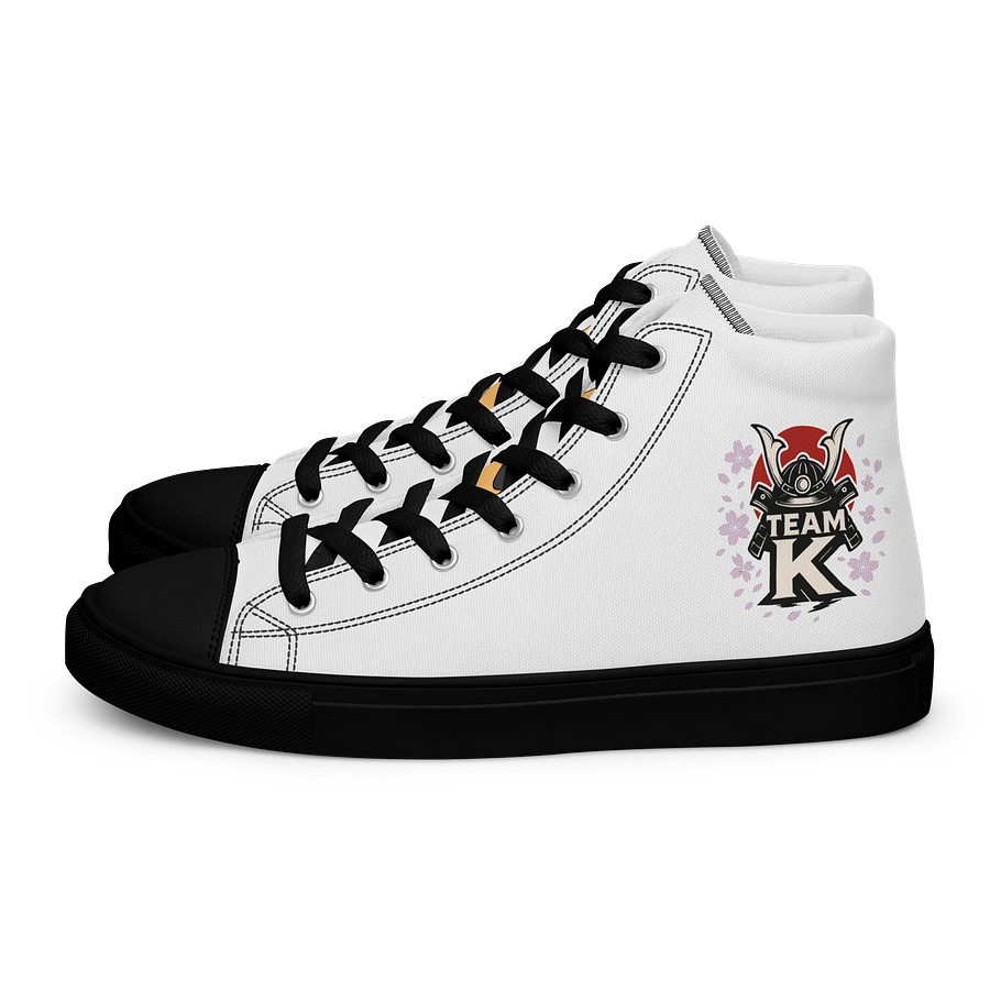 Team K Japan Women's High Top Canvas Shoes product image (1)