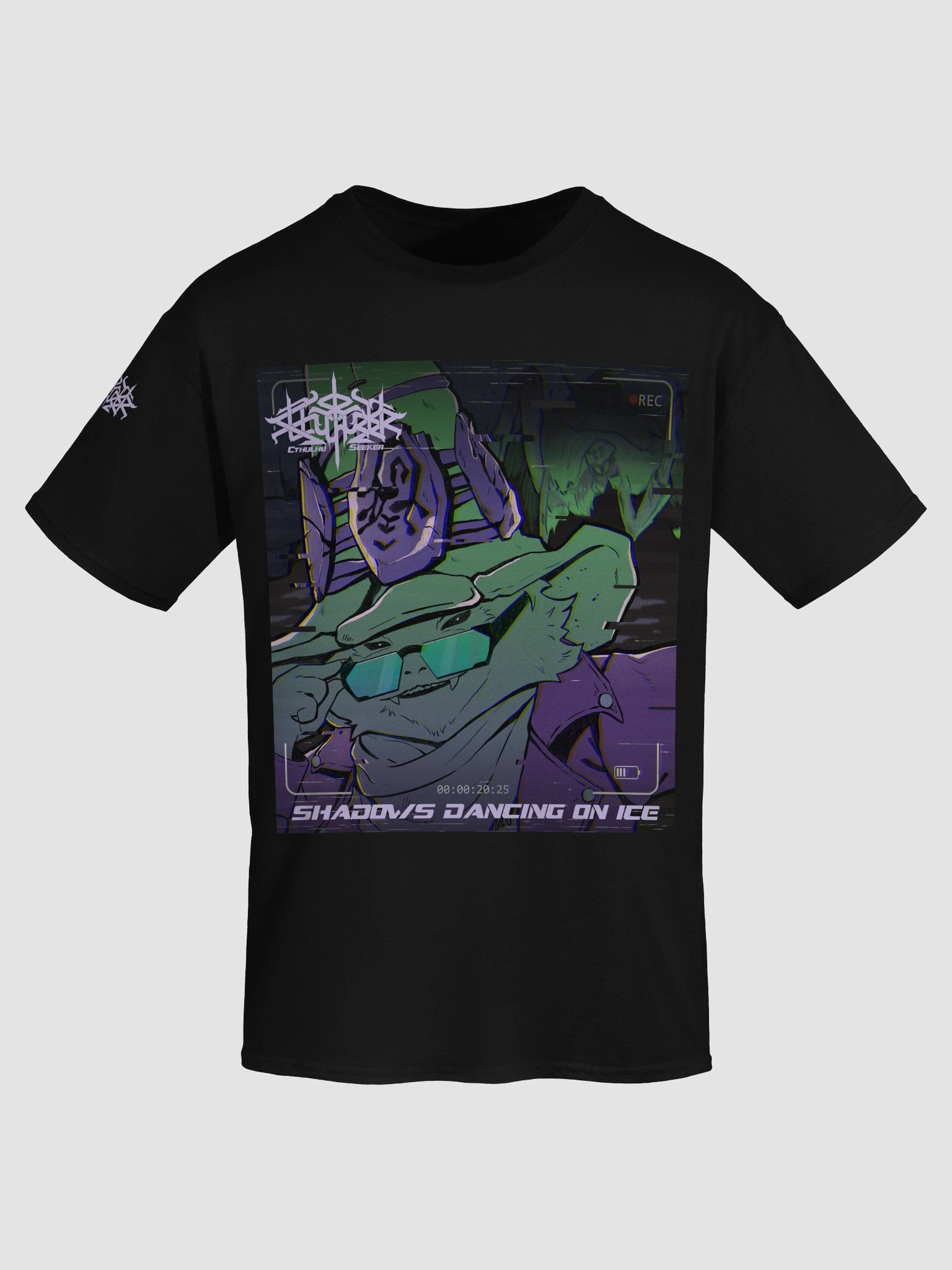 Shadows Dancing on Ice T-shirt product image (55)