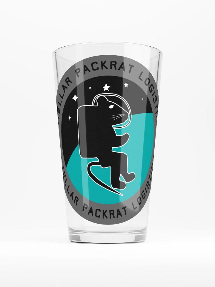 Stellar Packrat Logistics pint glass product image (2)