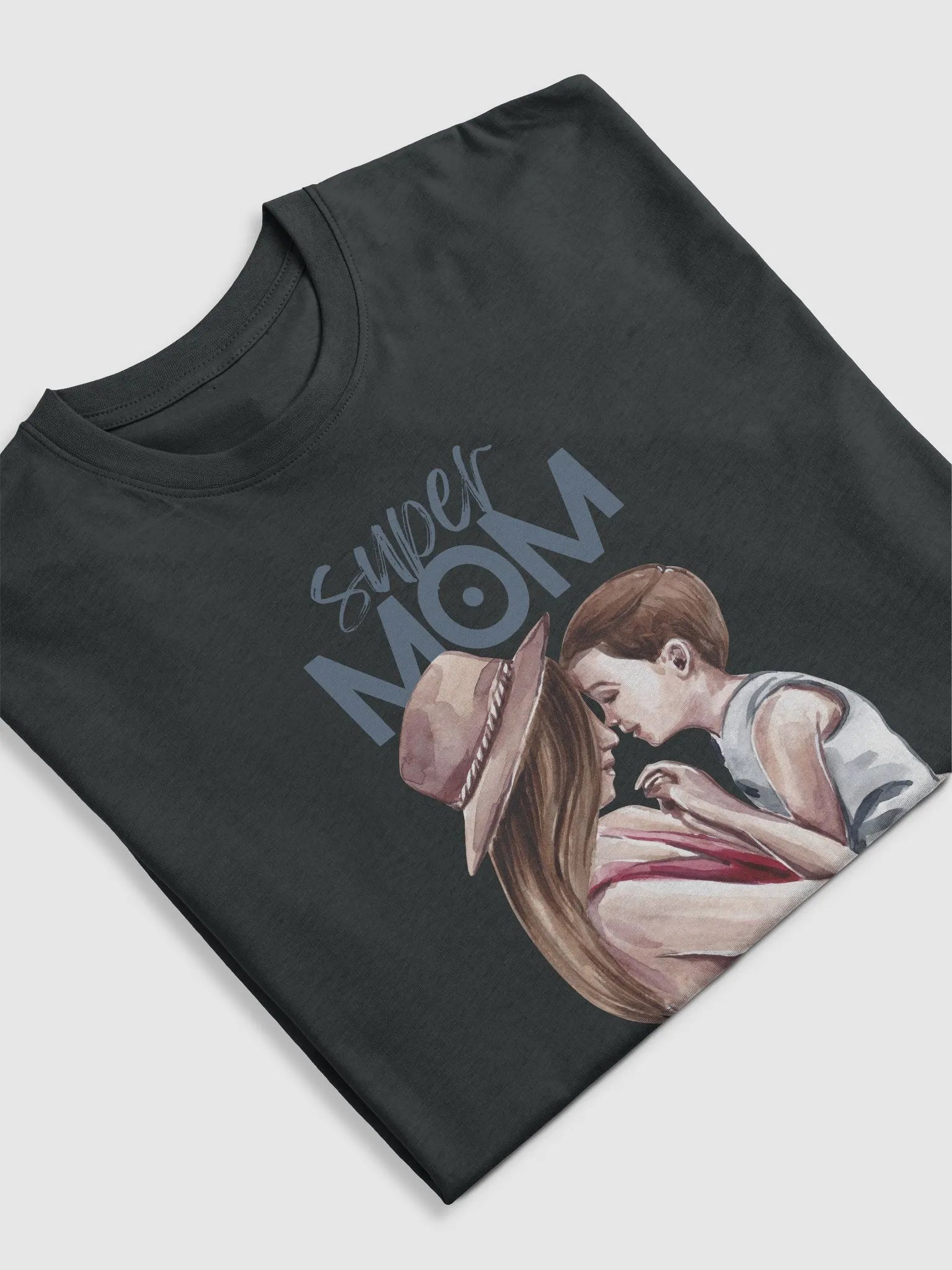SUPER MOM TEE product image (5)