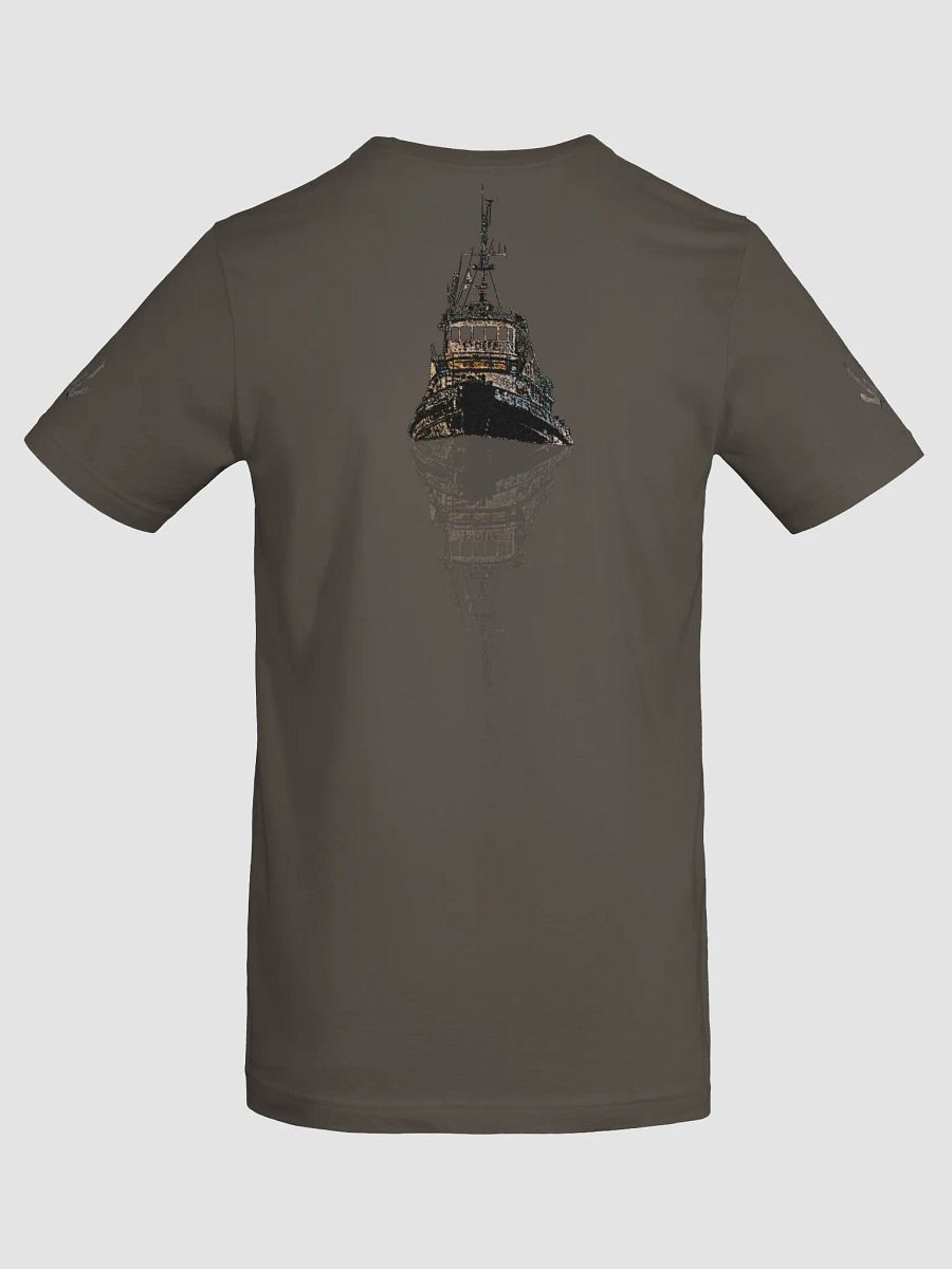Pacific Falcon and Reflection - T-Shirt product image (8)
