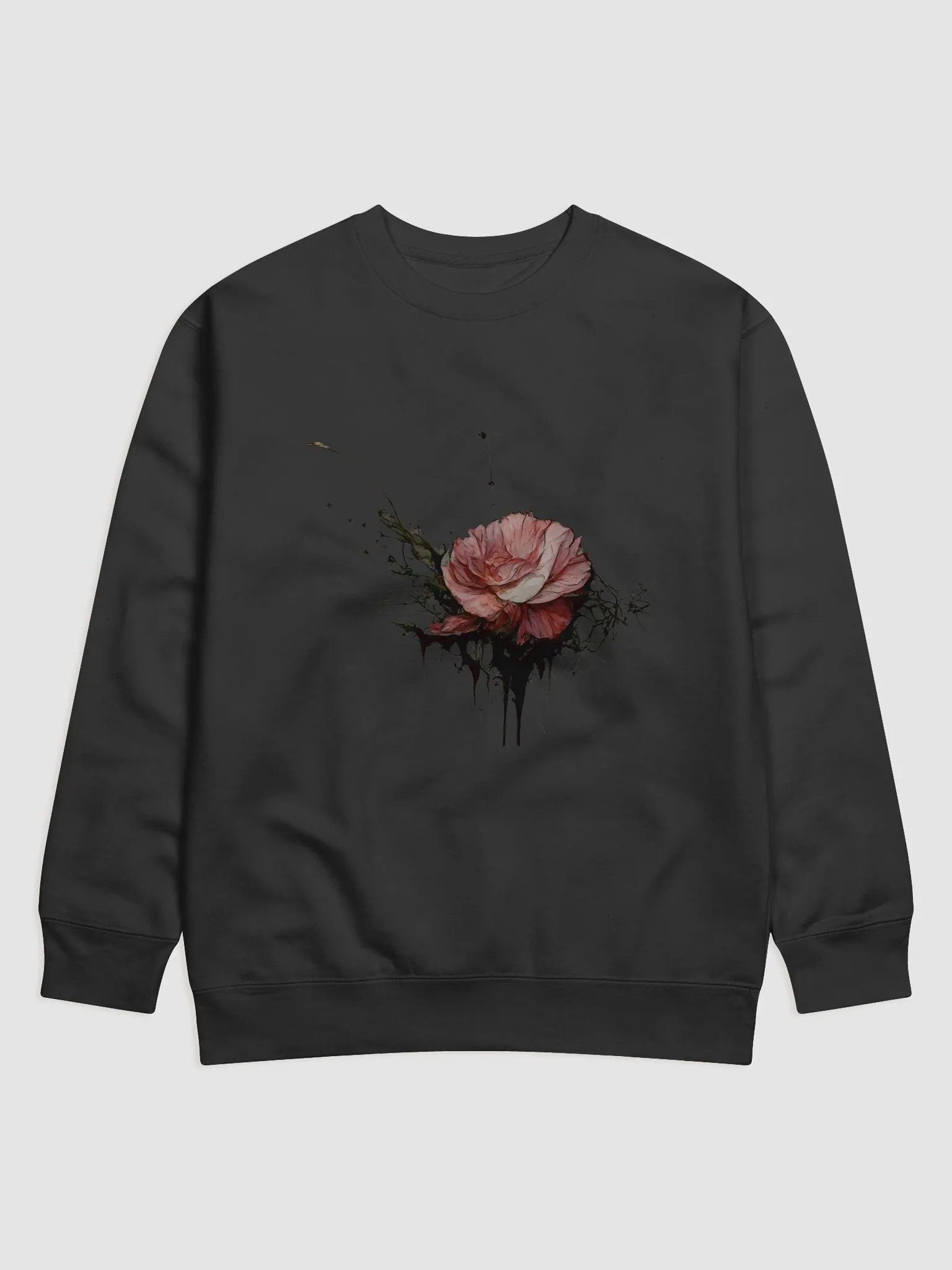 Dramatic Rose Cotton Sweatshirt product image (1)