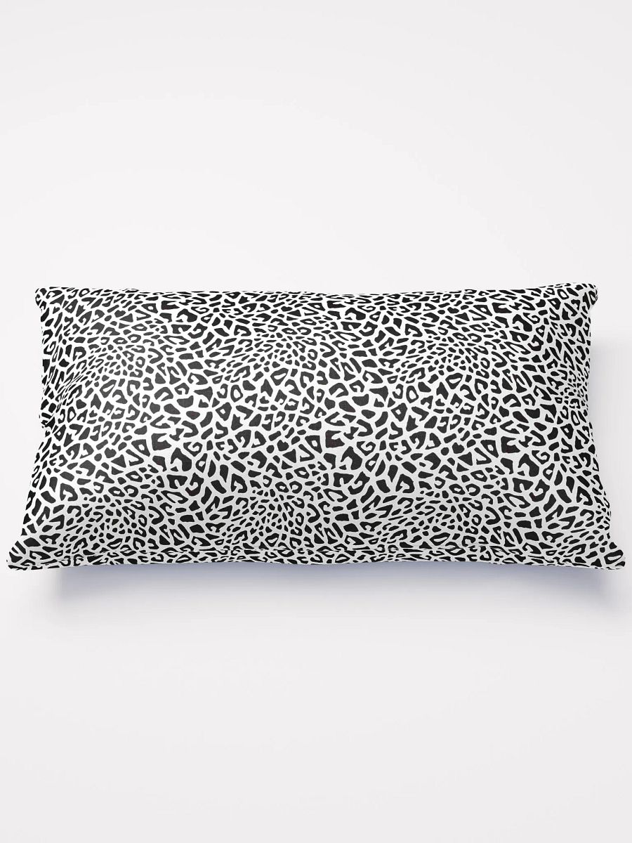 Silver Leopard Pillow product image (3)